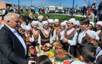 Велигденска изложба во Делчево