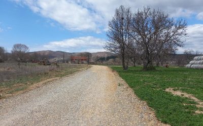 Заврши рехабилитацијата на земјоделскиот пат за Долни Бавчи