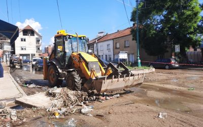 Се санираат штетите од синоќешното невреме во Делчево