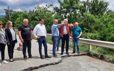 Владата  ќе помогне во санација на штетите во Општина Делчево