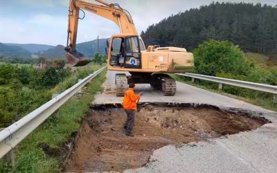 Се санираат штетите на магистралниот пат А3 пред Делчево