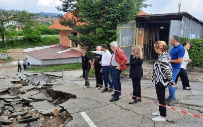 Јавните државни претпријатија ќе ги санираат последиците од невремето во Делчево и Крива Паланка