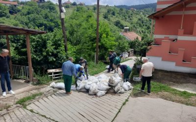 Се интервенира на критичните точки по поплавите во Делчево