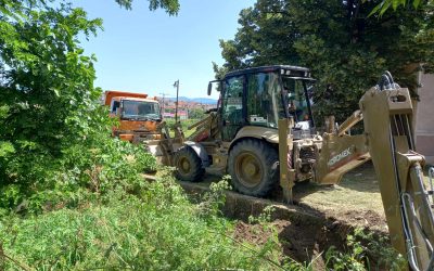 Започна санацијата на штетите од невремето во Делчево