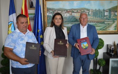 Потпишан Договорот за изградба на нова детска градинка во Делчево
