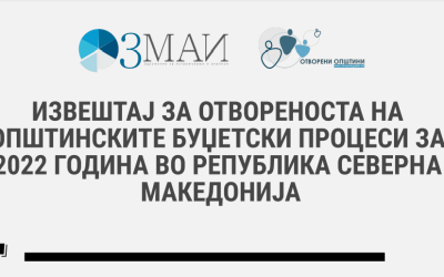 Општина Делчево во групата општини со задоволително ниво на отвореност