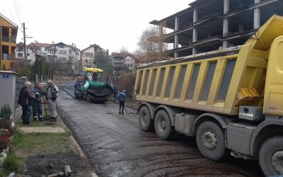 Продолжува санацијата на оштетената инфраструктура од невремето