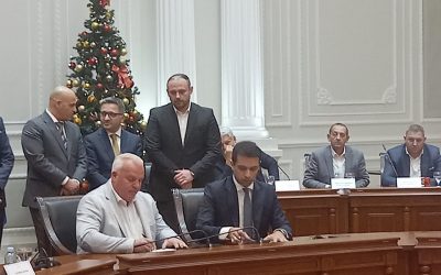 Потпишани договорите за нови инфраструктурни проекти во Делчево