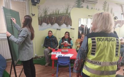 Лицата со посебни потреби –безбедни учесници во сообраќајот