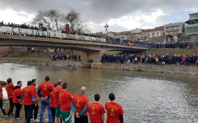 Делчево подготвено за одбележување на Водици