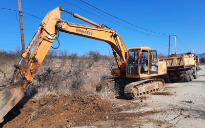 Започна реконструкцијата на регионалниот пат за с. Габрово