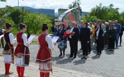 Во Делчево oдбележани 79 години победата на победата над фашизмот и 73 години од Денот на Европа