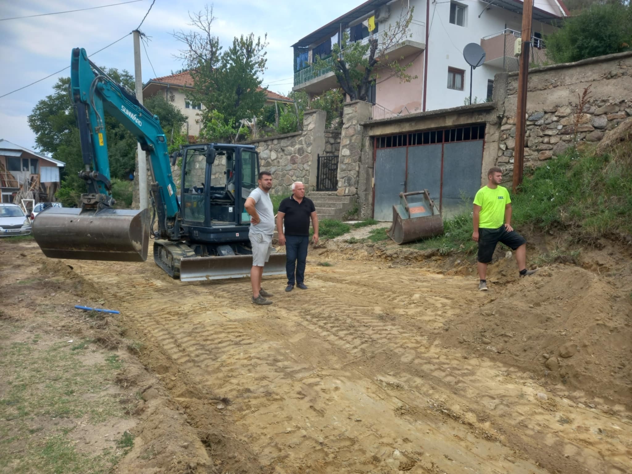 Започна реконструкција на улицата Благој Стоименов