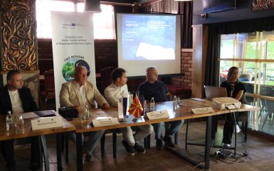 Прва прес-конференција за промоција на активностите во рамки на проектот „Интегрирани прекугранични туристички акции во Благоевградско-Делчевскиот регион“