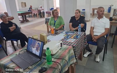 Сообраќајно едукативно предавање во Здружението на пензионери во Делчево