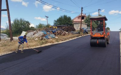 РЕКОНСТРУИРАНА УЛИЦАТА ВЕЉКО ВЛАХОВИЌ