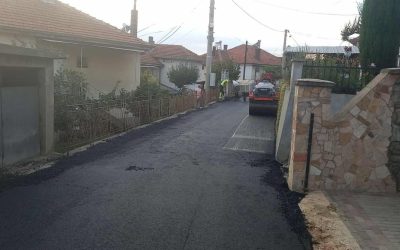 КОМПЛЕТНО РЕКОНСТРУИРАНА ул. ”Благој Стоименов”
