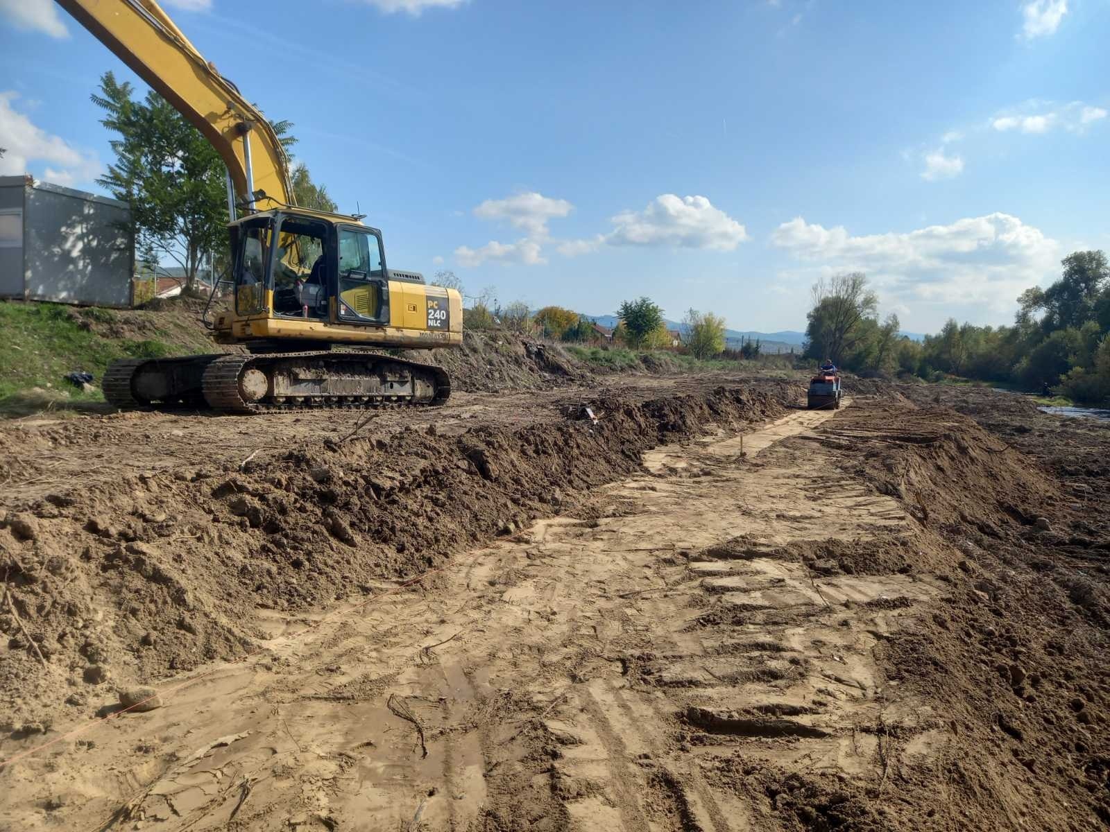 Интензивно се работи на регулацијата на реката Брегалница