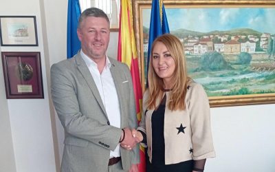 Д-р Адријана Илиевска-Велковски е заменичка-градоначалник на Општина Делчево