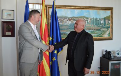 Иван Гоцевски од денеска е градоначалник на Општина Делчево