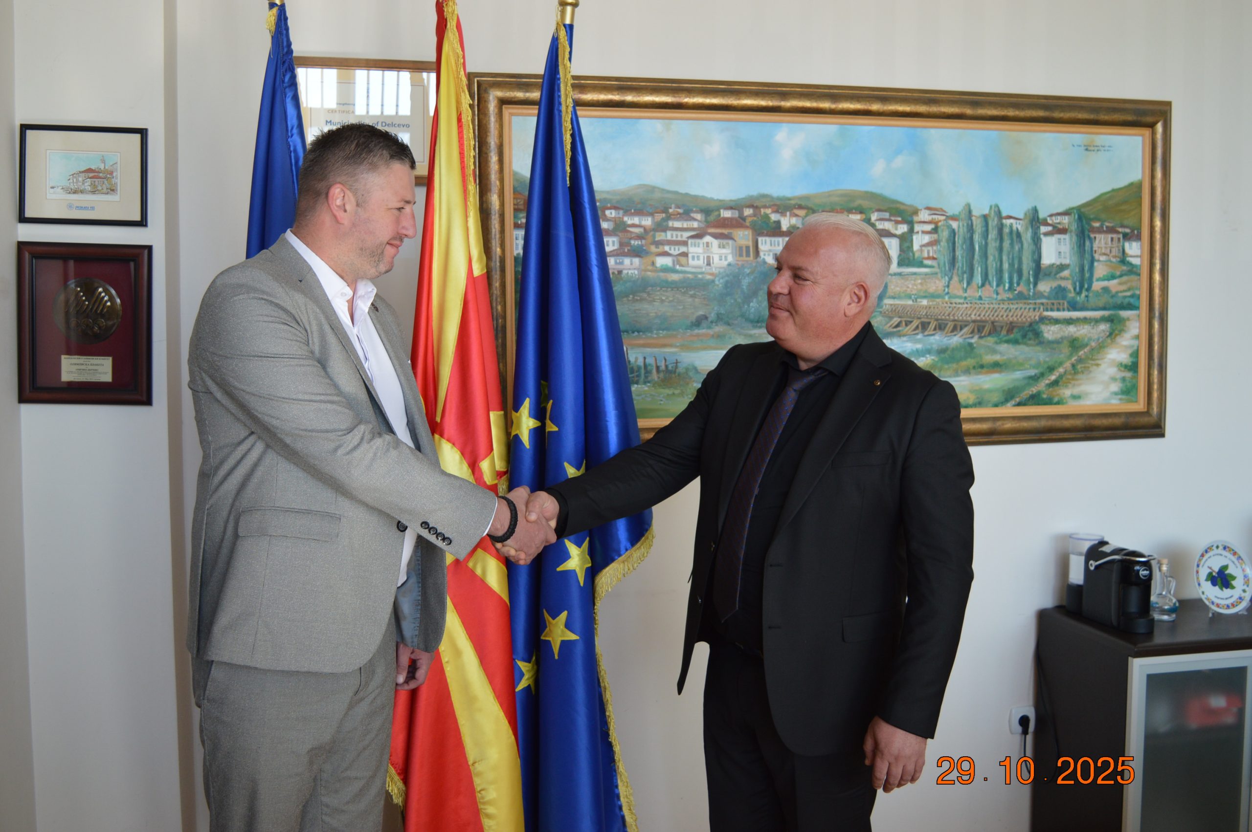 Иван Гоцевски од денеска е градоначалник на Општина Делчево