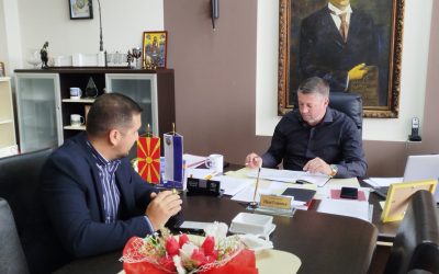 Приоритетите за развој на Делчево во фокусот на првата работна средба на Гоцевски и Здравков