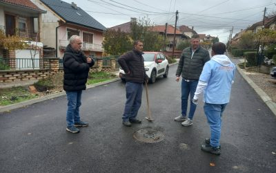 Извршена дератизација на градската канализација