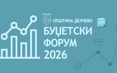 Покана за учество на Првата форумска сесија за креирање на Буџетот за 2026 г