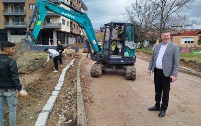 Се градат нови улици во Централното градско подрачје