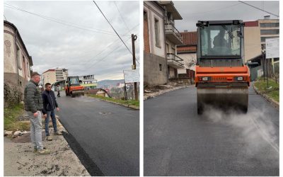 Завршена реконструкцијата на ул. „Солунска“