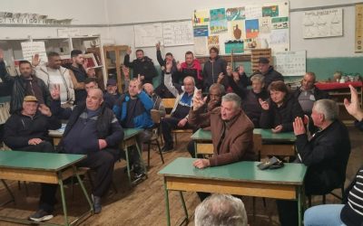 Избрани нови МЗ во с. Разловци и с. Тработивиште