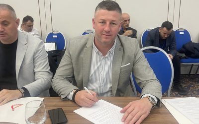 Градоначалникот Гоцевски потпиша Декларација за безбедност во сообраќајот на патиштата на локално ниво