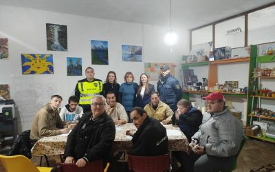 „Креираме безбедни улици“  – работилница за зголемување на безбедноста во сообраќајот на лицата со попреченост