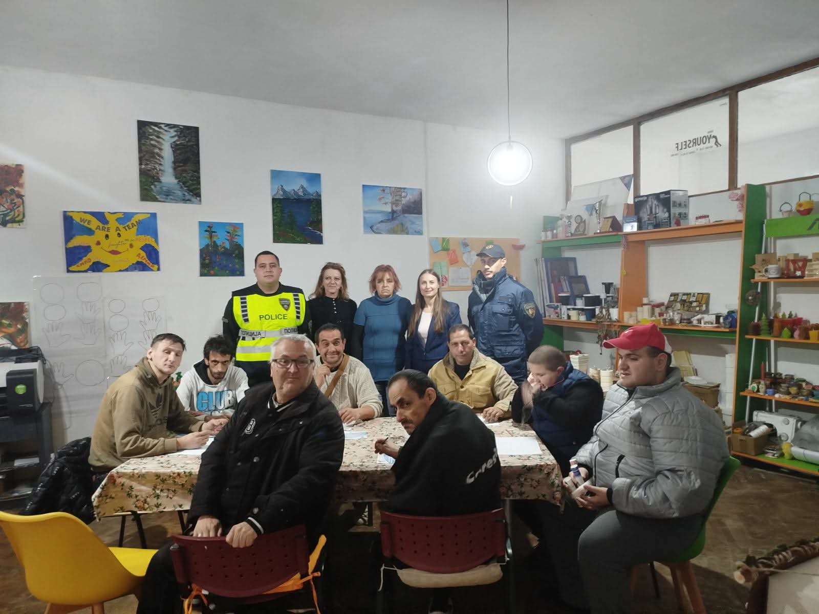 „Креираме безбедни улици“ – работилница за зголемување на безбедноста во сообраќајот на лицата со попреченост „Креираме безбедни улици“ – работилница за зголемување на безбедноста во сообраќајот на лицата со попреченост