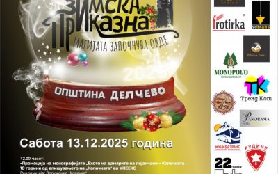 Новогодишната магија започнува овде