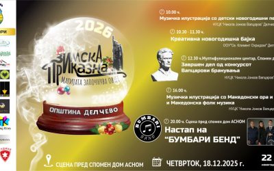 БУМБАРИ БЕНД како дел од зимската приказна во Делчево