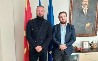 Директорот на Управата за матични книги во работна посета на Општина Делчево