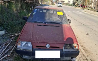 „Чисти и уредни јавни површини — Акција за обележување и отстранување хаварисани возила во Делчево“