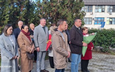 Свечено одбележан патрониот празник на ООУ„Св. Климент Охридски„