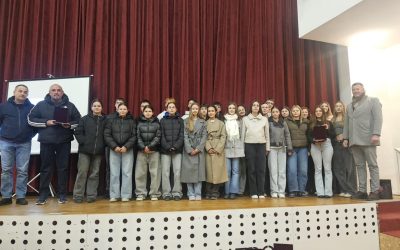 За првпат во Делчево одржан настанот „Спортист на годината“