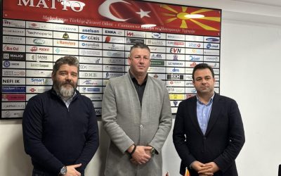 Градоначалникот Гоцевски на средба со претставници од Македонско-турската стопанска комора