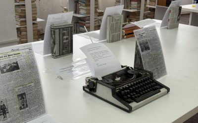 Царево Село низ страниците на времето 1924-1937г. -отворена изложба на новинарски текстови во ЈЛБ „Илинден“