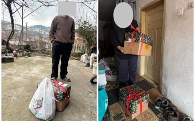 Донација по повод Стара нова година во Делчево