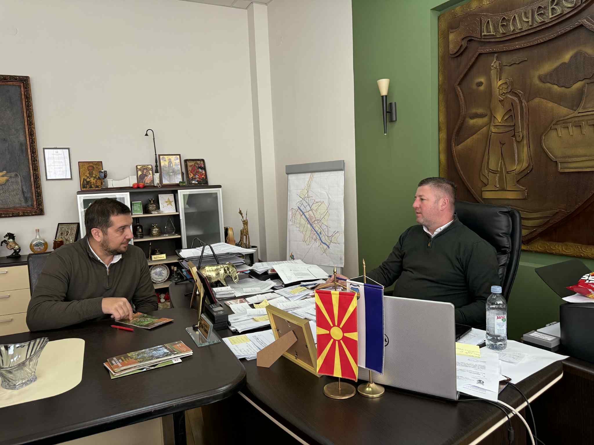 Работна средба со директорот на Источно-планскиот регион