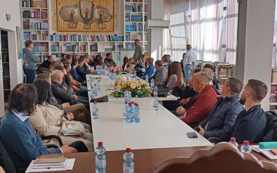 Се одржа работна средба меѓу бизнис-заедницата и Општина Делчево