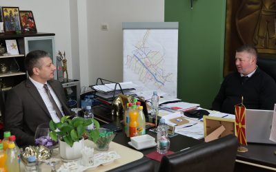 Министерот Перински во посета на Делчево