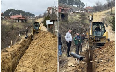 Започна изградбата на ул „Видое Смилевски-Бато“ во населба Расадник