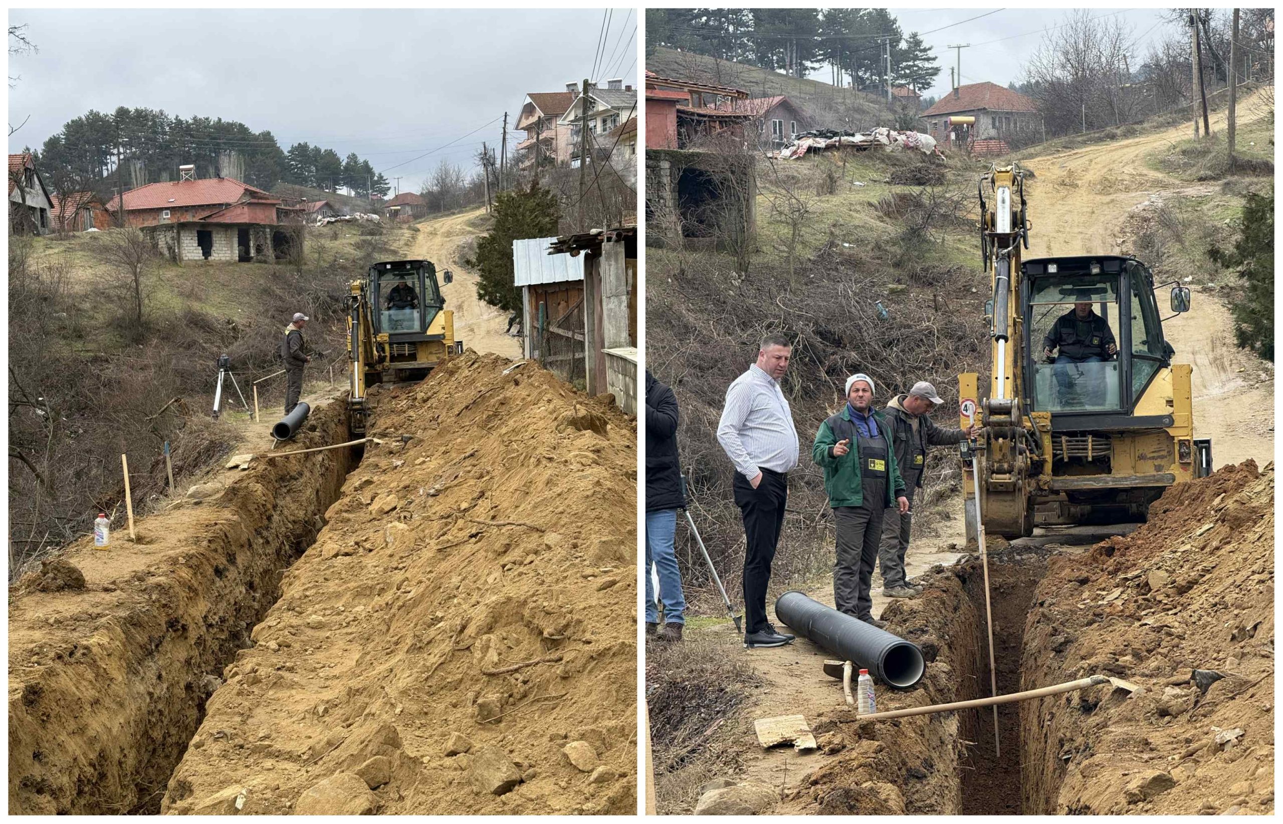 Започна изградбата на ул „Видое Смилевски-Бато“ во населба Расадник