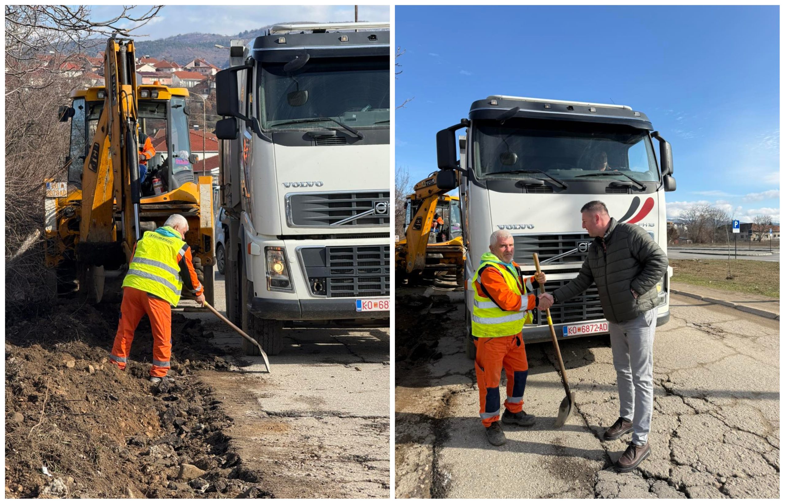 Започна реконструкцијата на ул „Индустриска“