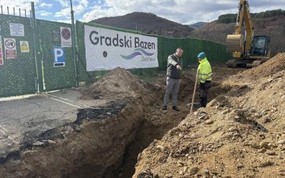 Се гради инфраструктура во населбата СРЦ